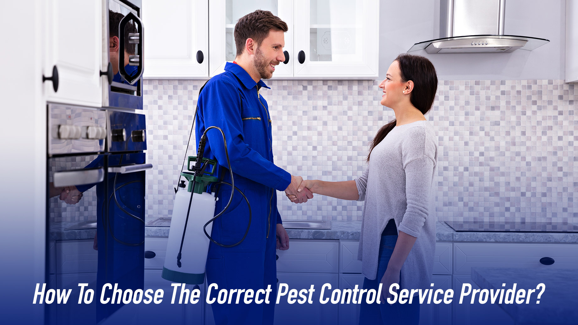 How To Choose The Correct Pest Control Service Provider?