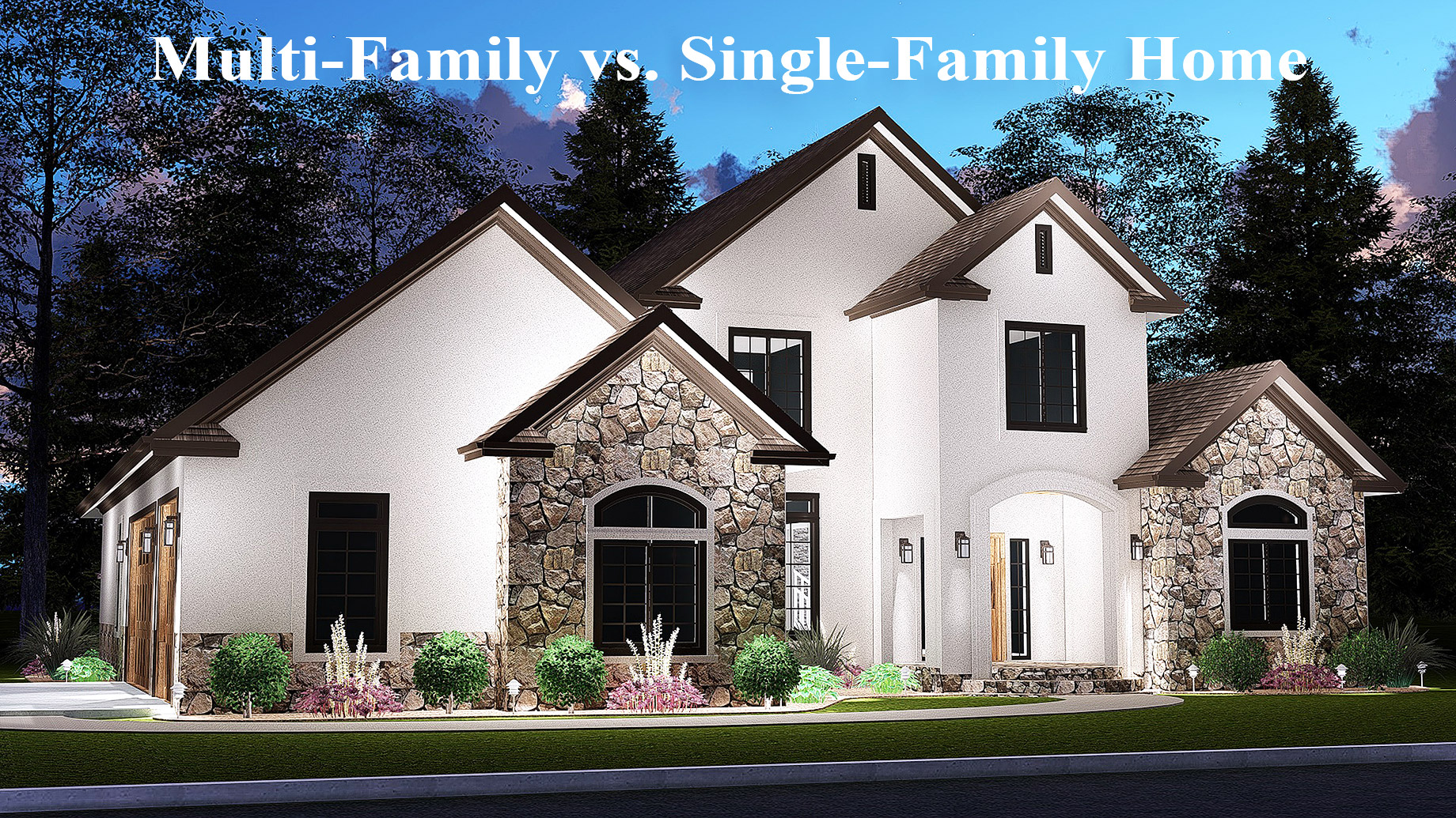 Multi-Family vs. Single-Family Home - Where To Invest This Year?