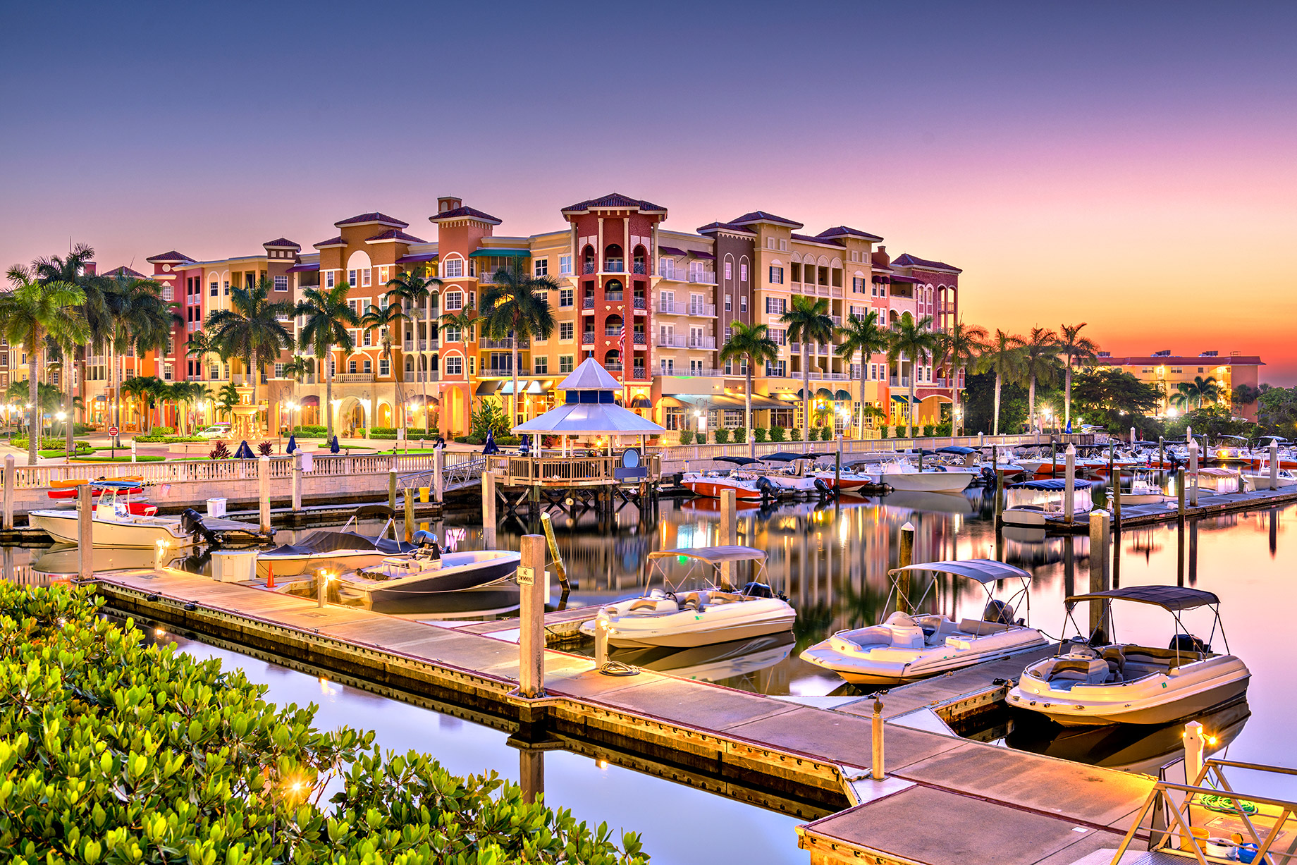 Sunset - Naples, Florida, USA