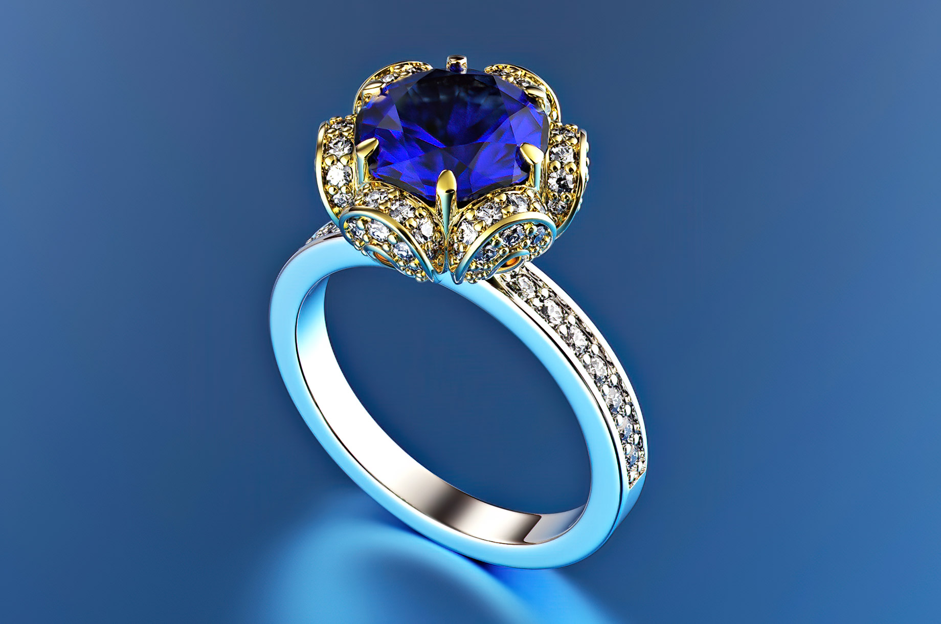 Sapphire Ring