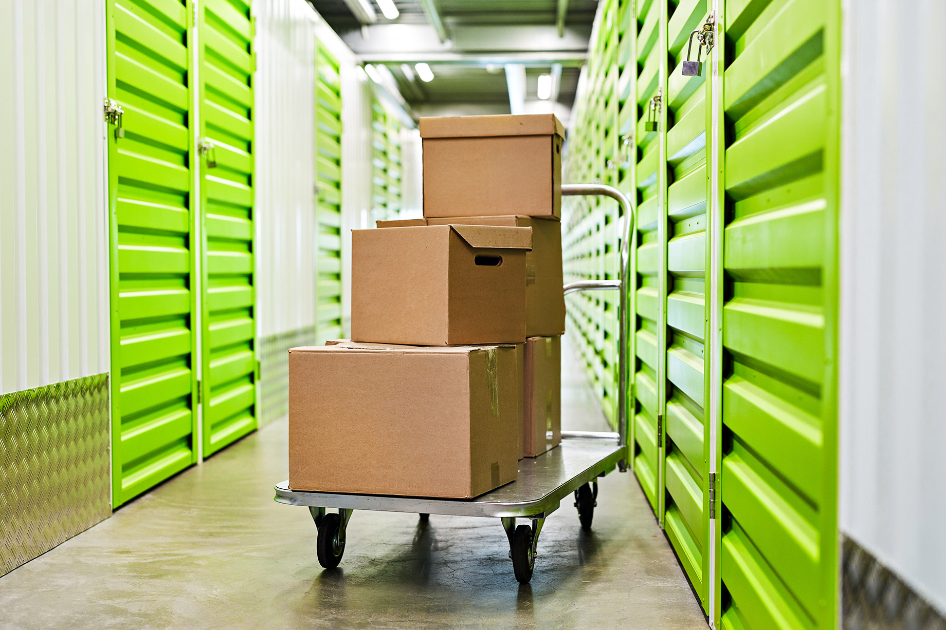 Self-Storage Units For Business Use