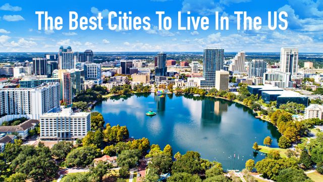 The Best Cities To Live In The US