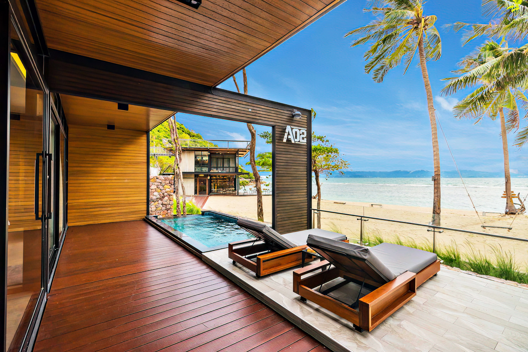 The Cabin Beach Resort – Thailand