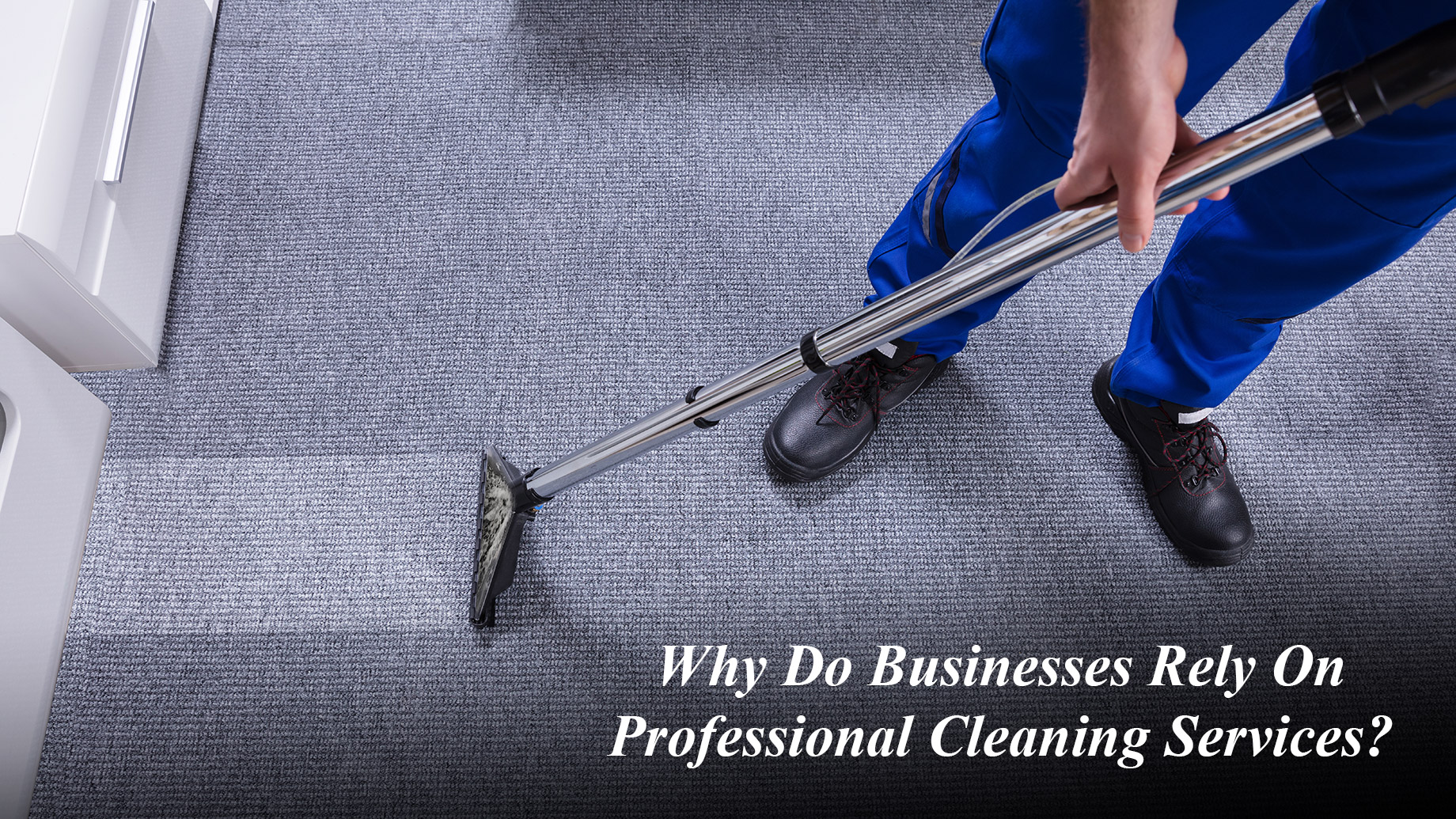 Why Do Businesses Rely On Professional Cleaning Services?