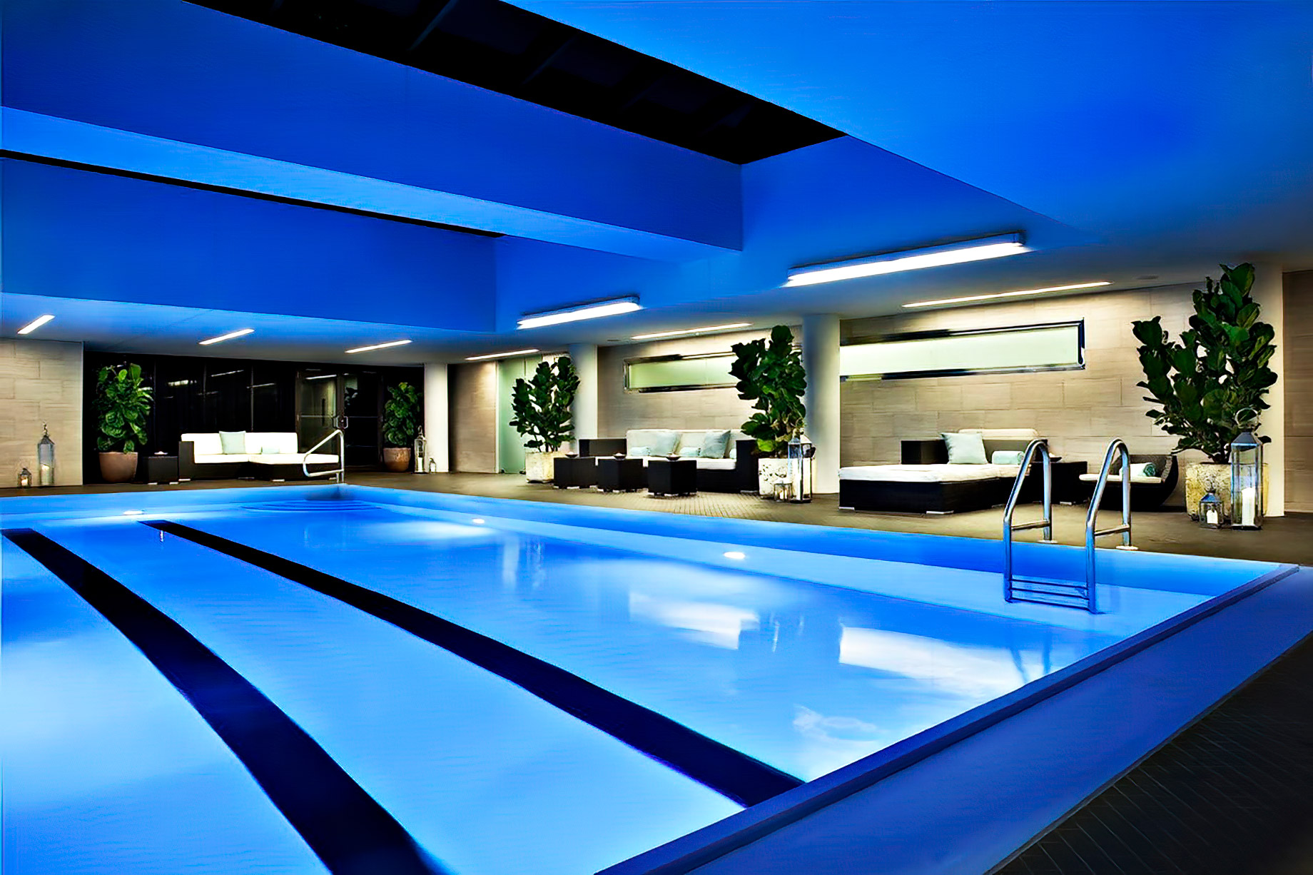 The Rittenhouse Hotel - Indoor Swimming Pool - Philadelphia, Pennsylvania, USA