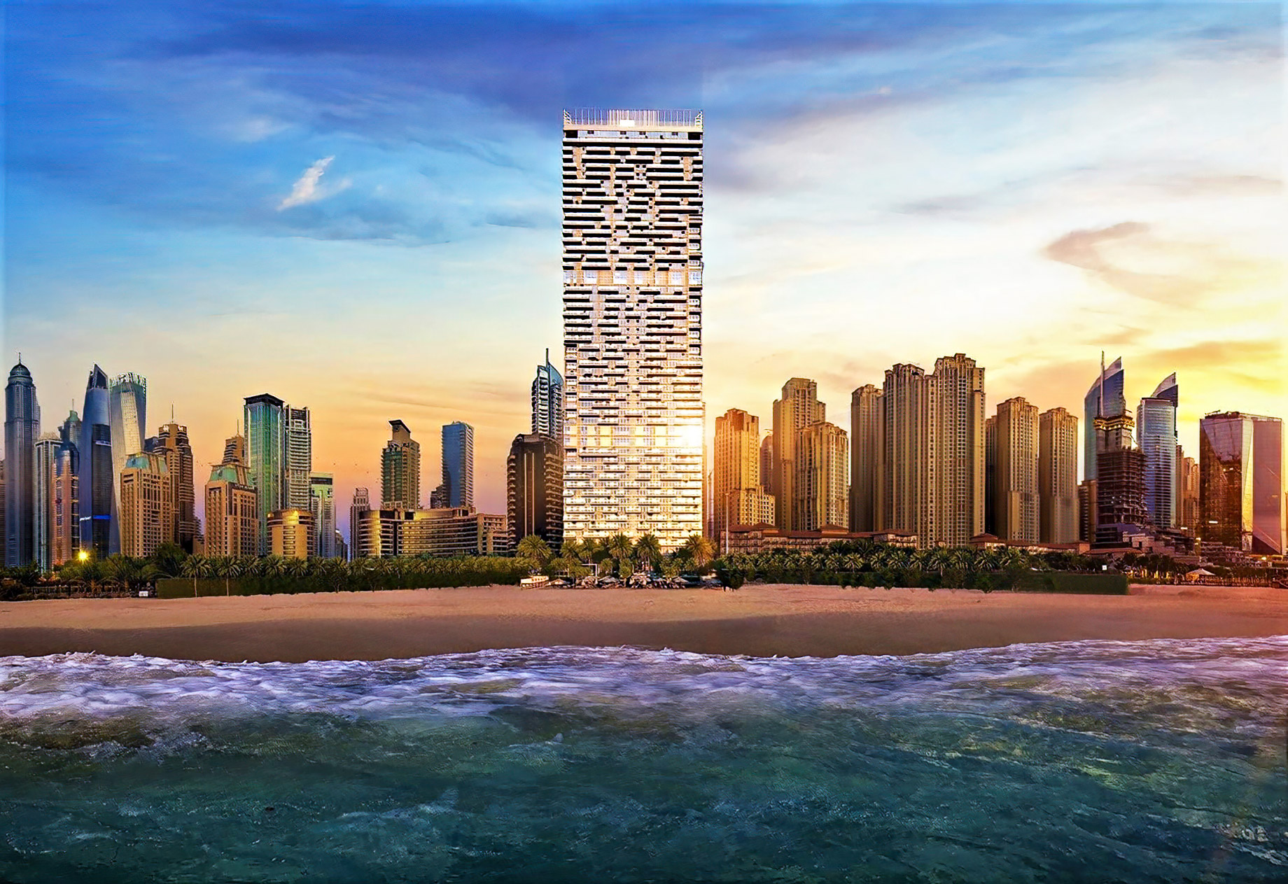 1 JBR – Jumeirah Beach Residence – Dubai, United Arab Emirates