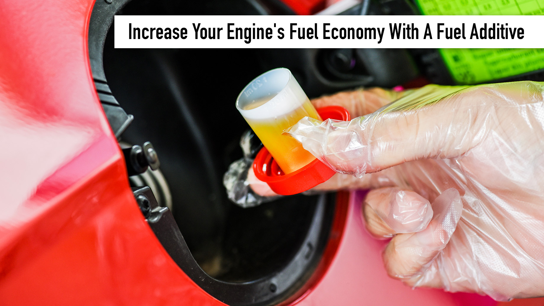 Increase Your Engine's Fuel Economy With A Fuel Additive