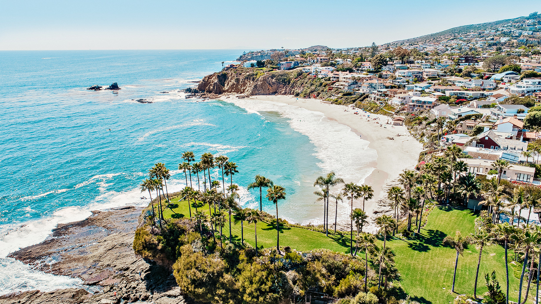 Oceanfront Luxury Real Estate - Laguna Beach, California, USA