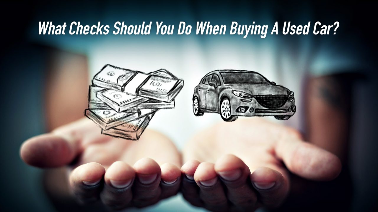 what should you do when buying a car