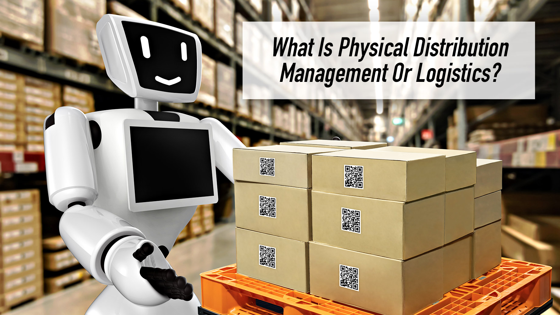 What Is Physical Distribution Management Or Logistics?