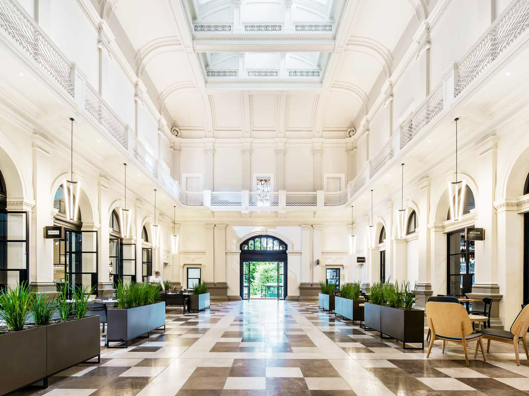 COMO The Treasury - Perth, Australia - Lobby Entrance Lounge