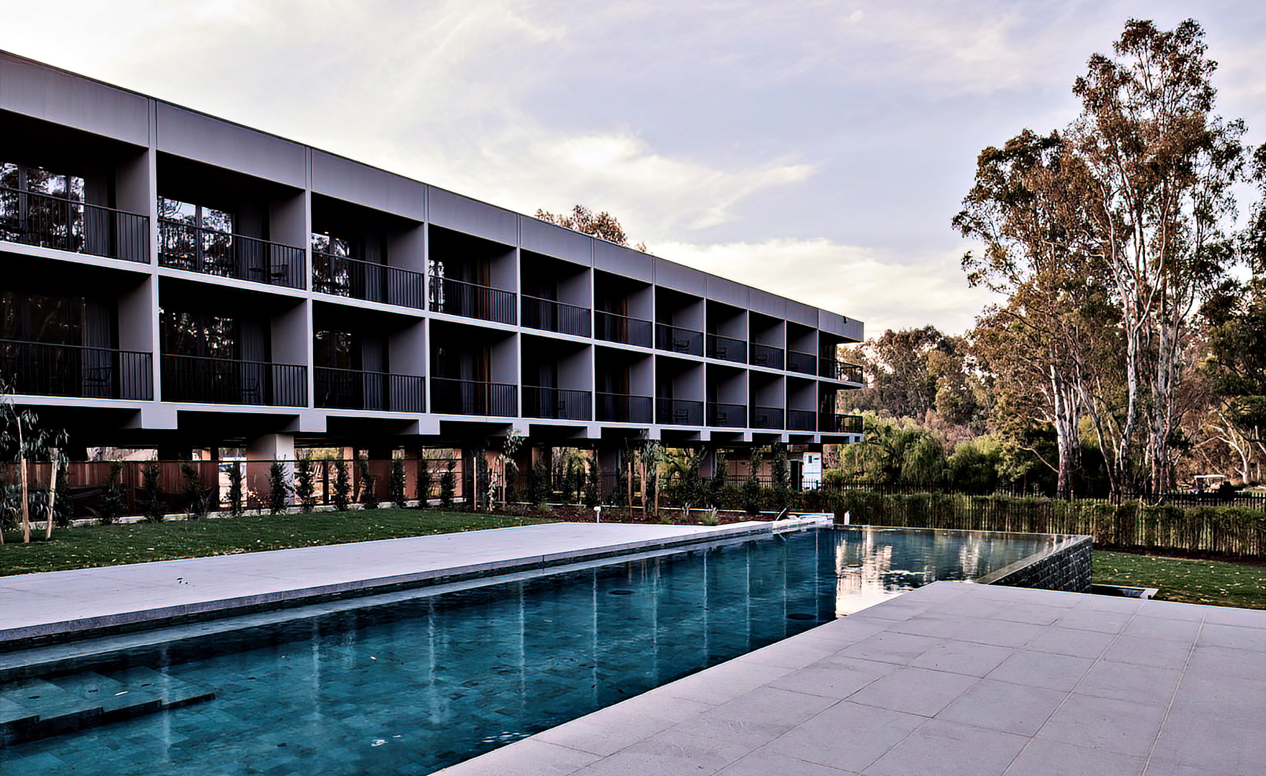 The Mitchelton Hotel - Mitchellstown, Victoria, Australia - Outdoor Pool