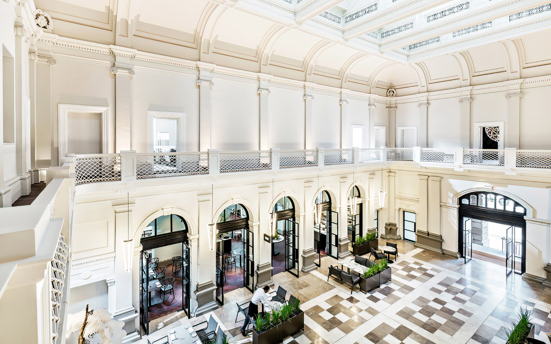 COMO The Treasury – Perth, Australia – Lobby Entrance Lounge