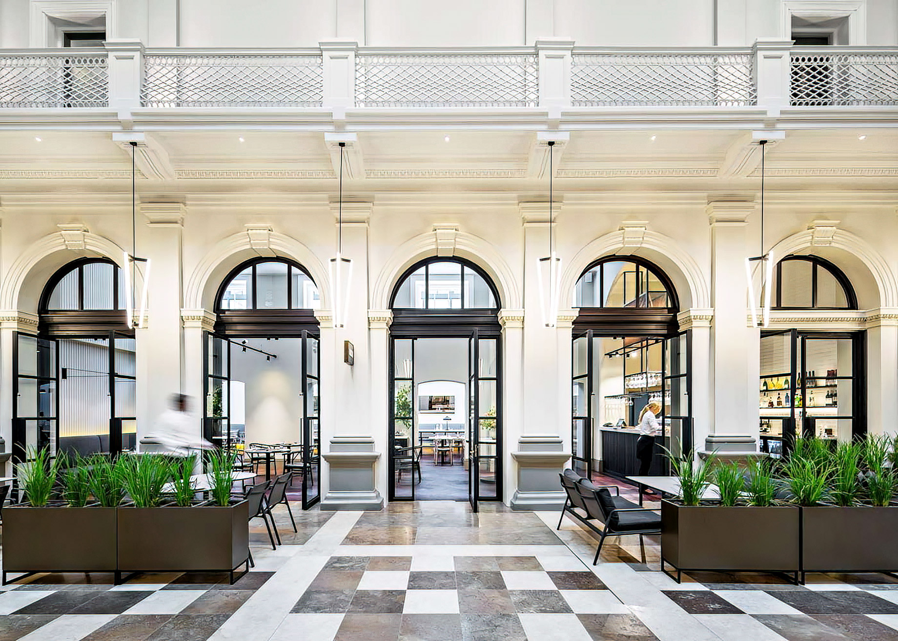 COMO The Treasury - Perth, Australia - Lobby Entrance Lounge
