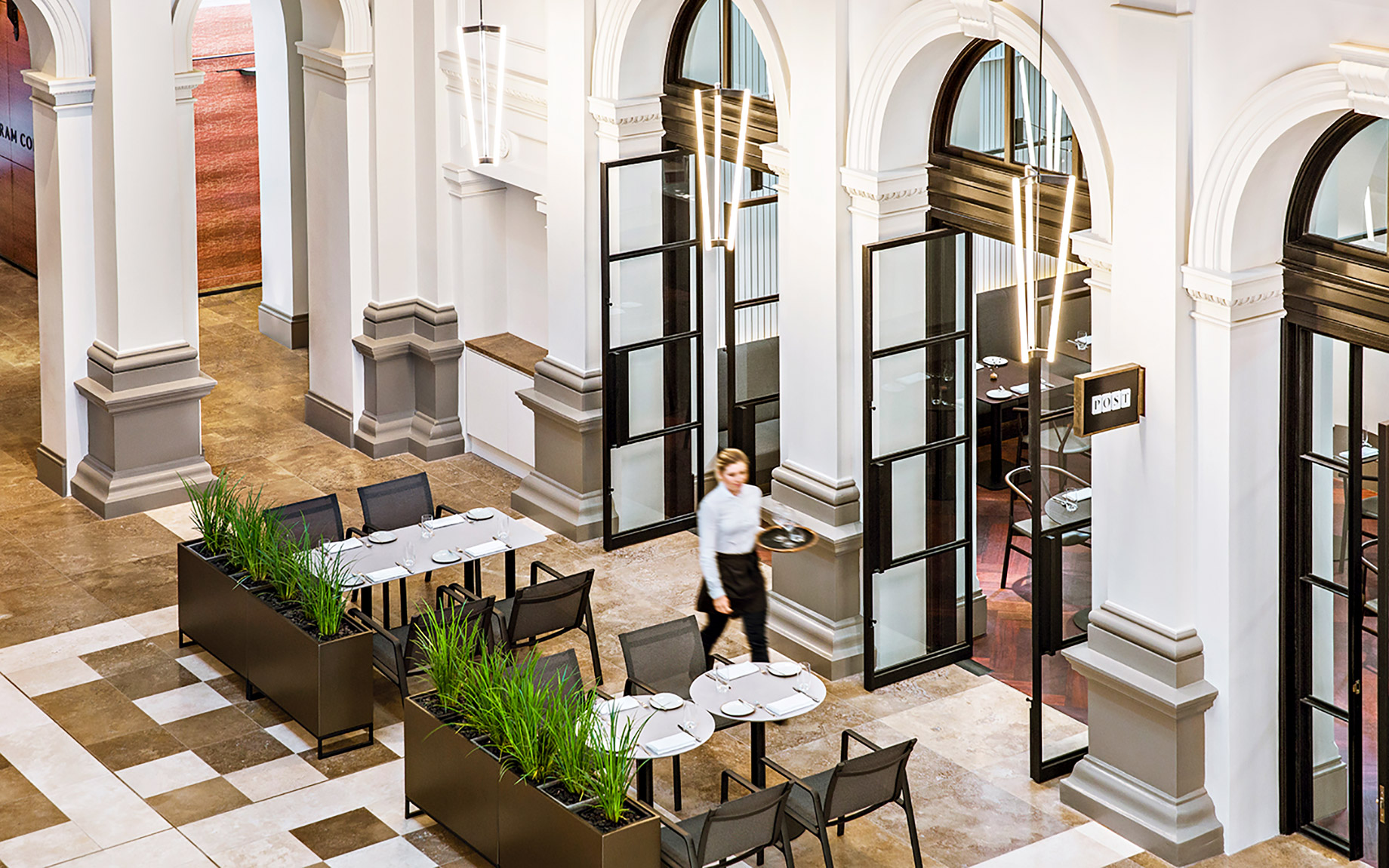 COMO The Treasury – Perth, Australia – Restaurant Lounge