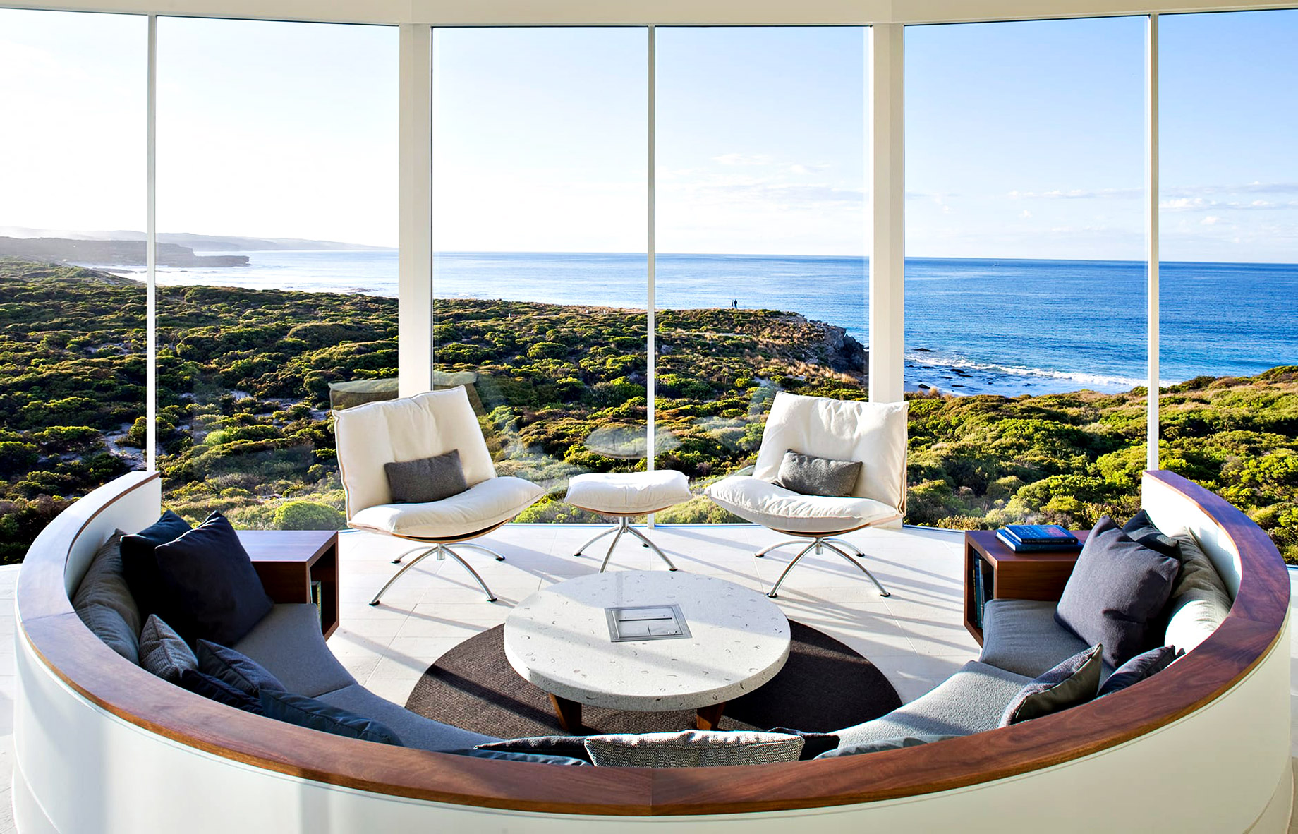 Southern Ocean Lodge - Kangaroo Island, Australia - Lounge