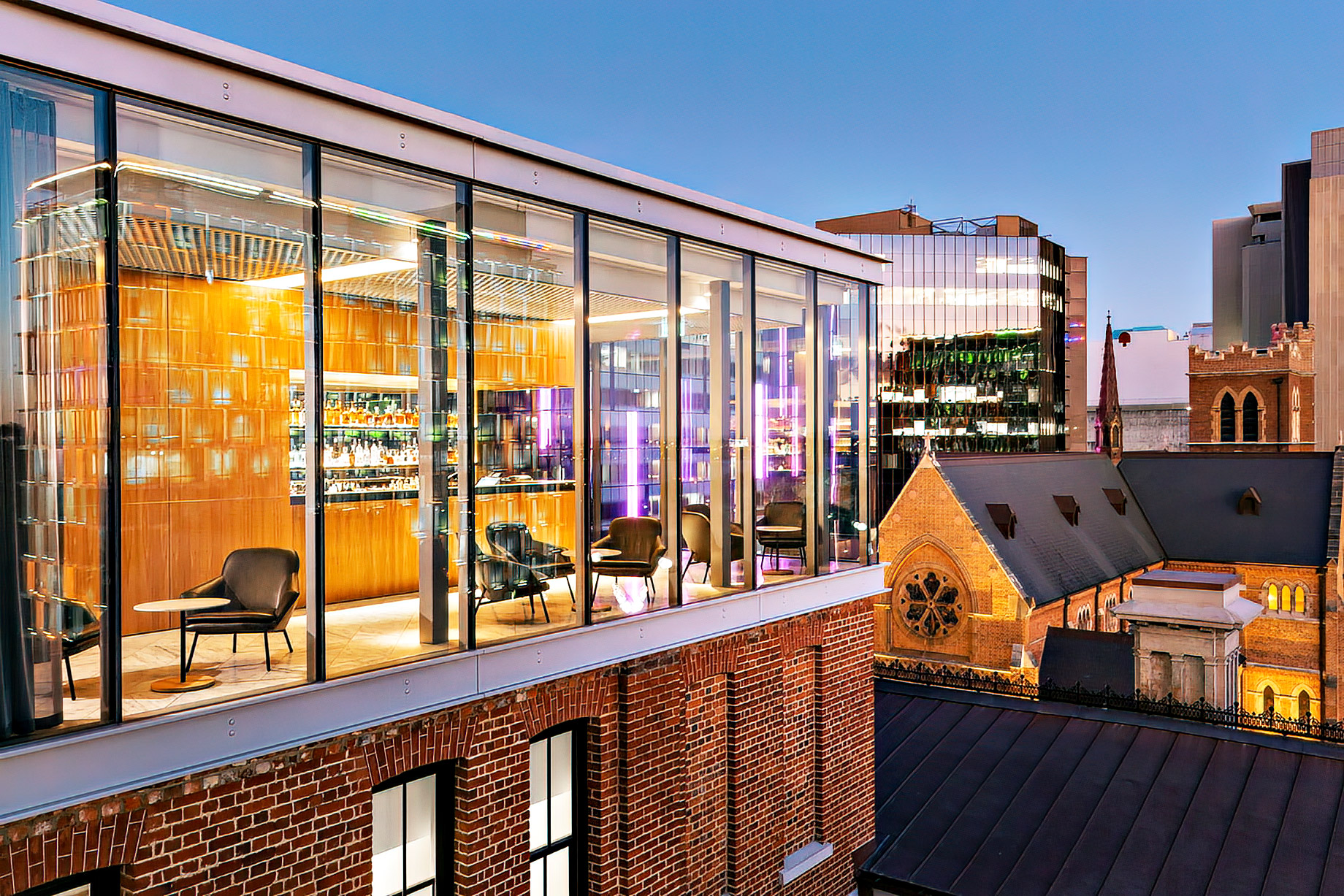 COMO The Treasury - Perth, Australia - Restaurant Exterior View