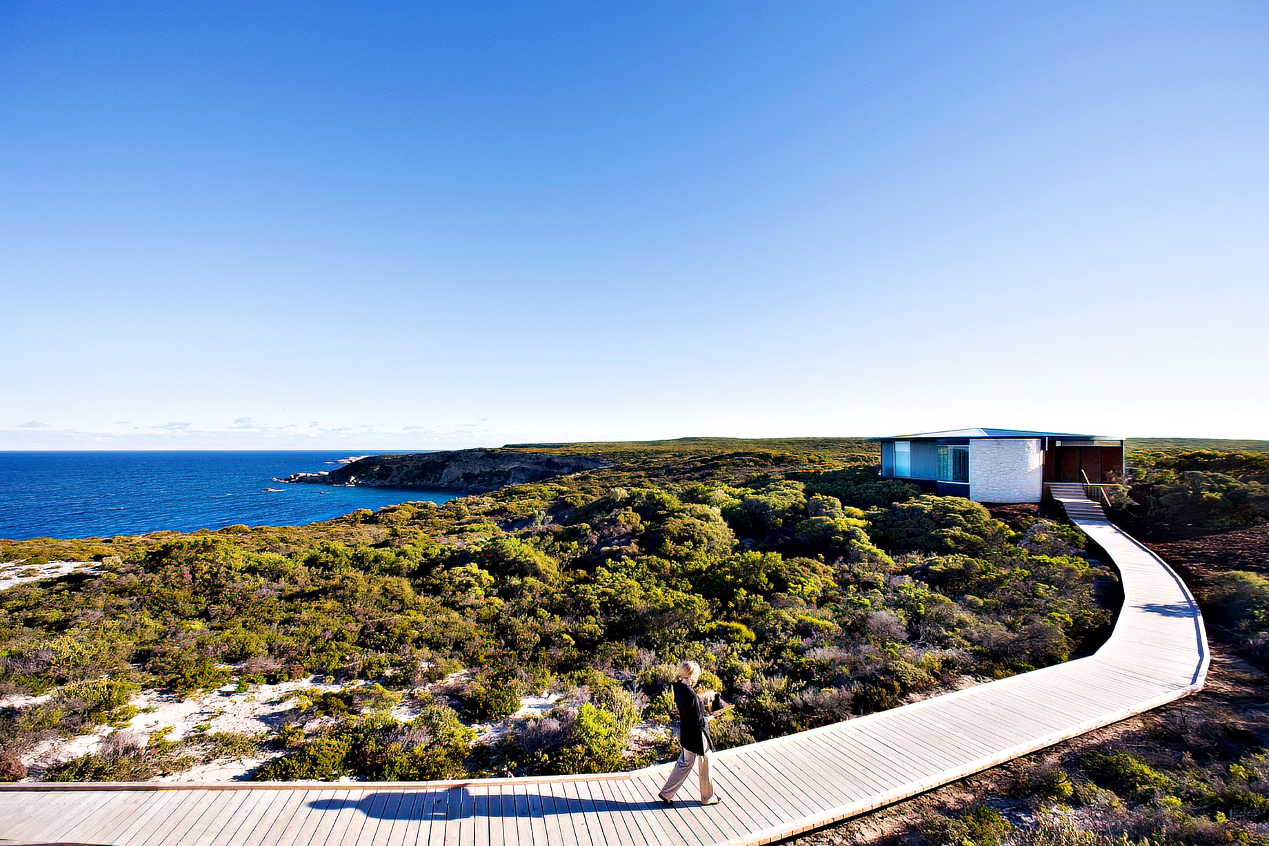 Southern Ocean Lodge – Kangaroo Island, Australia – Promenade Walking Path