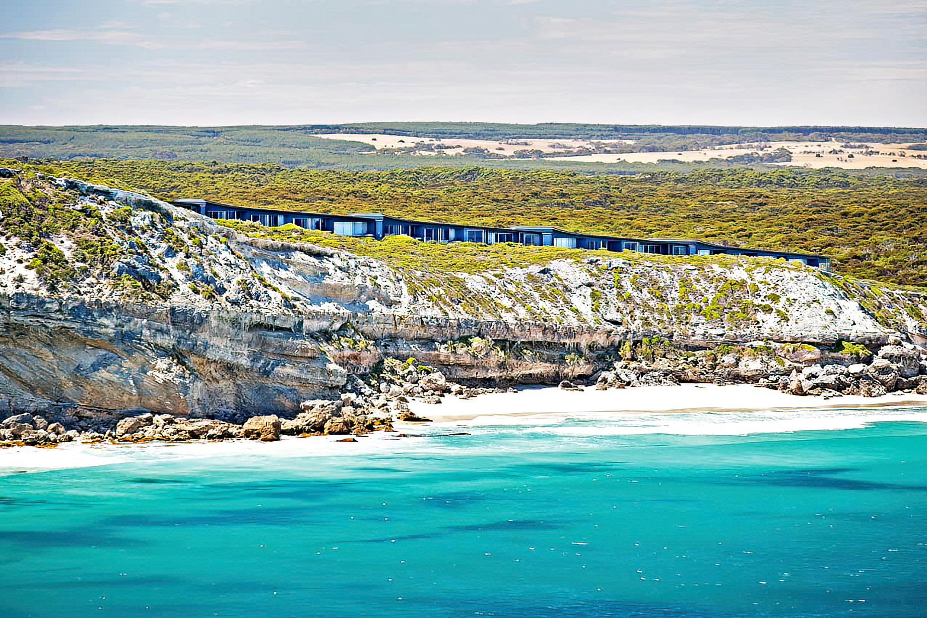 Southern Ocean Lodge – Kangaroo Island, Australia – Cliffside Ocean View