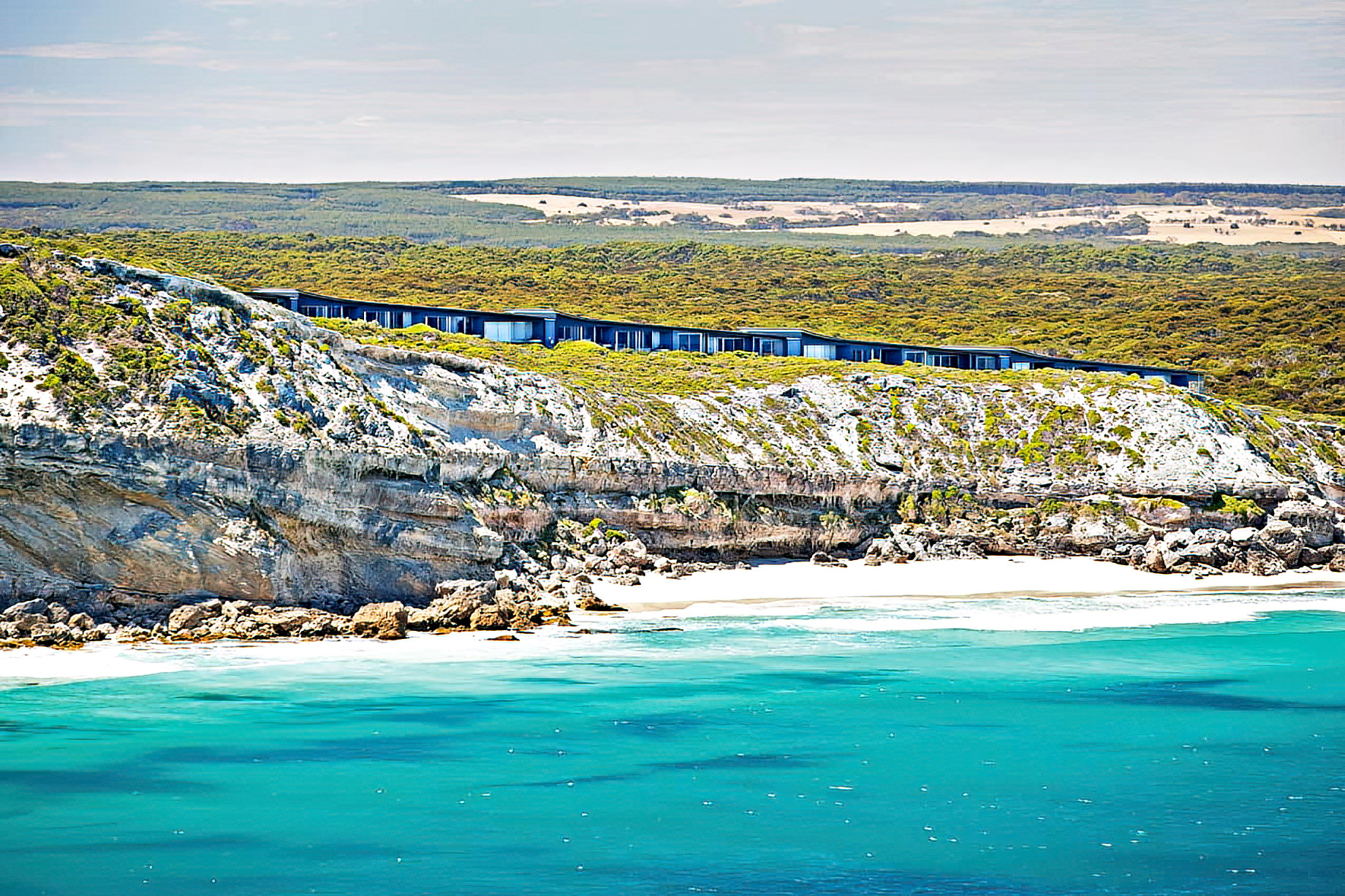 Southern Ocean Lodge - Kangaroo Island, Australia - Cliffside Ocean View