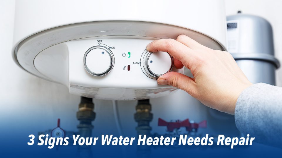 3 Signs Your Water Heater Needs Repair The Pinnacle List