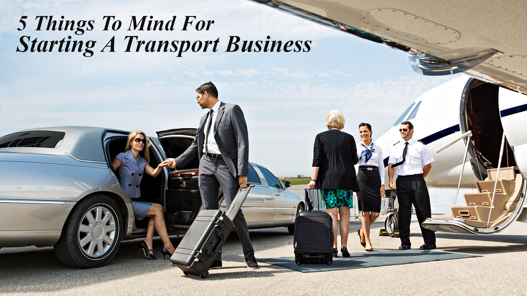5 Things To Mind For Starting A Transport Business