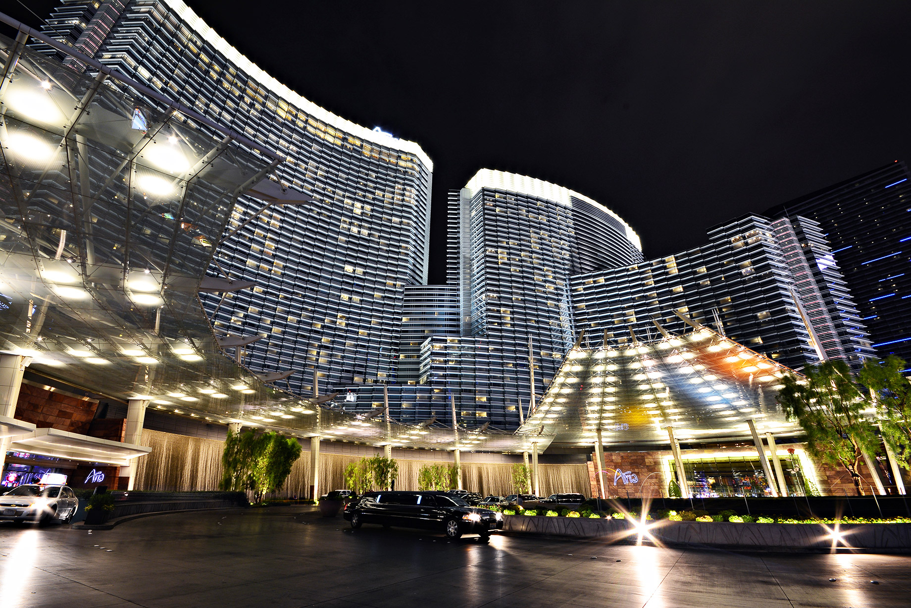 ARIA Resort and Casino - Las Vegas, Nevada, USA