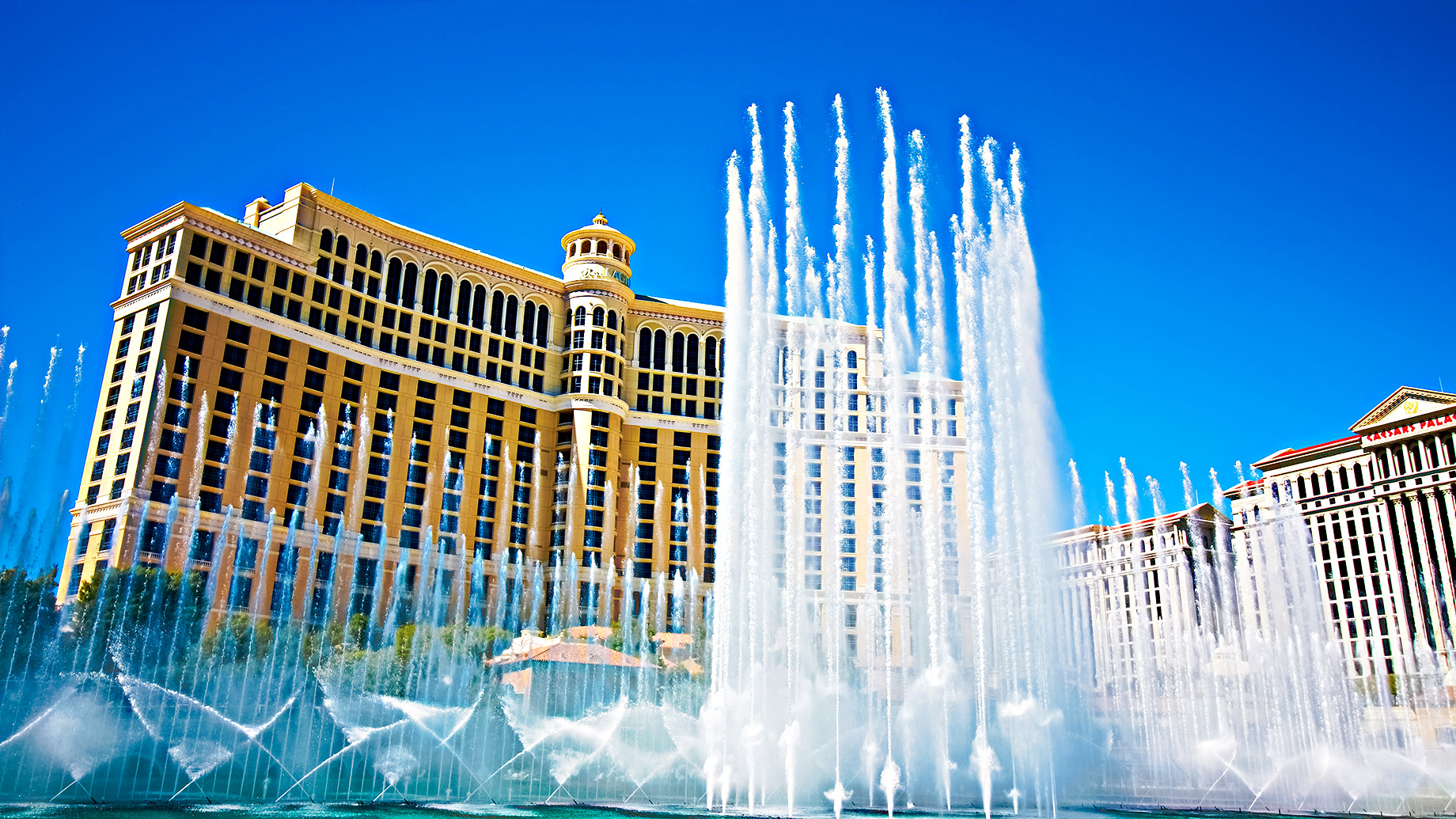 Bellagio Hotel & Casino - Las Vegas, Nevada, USA