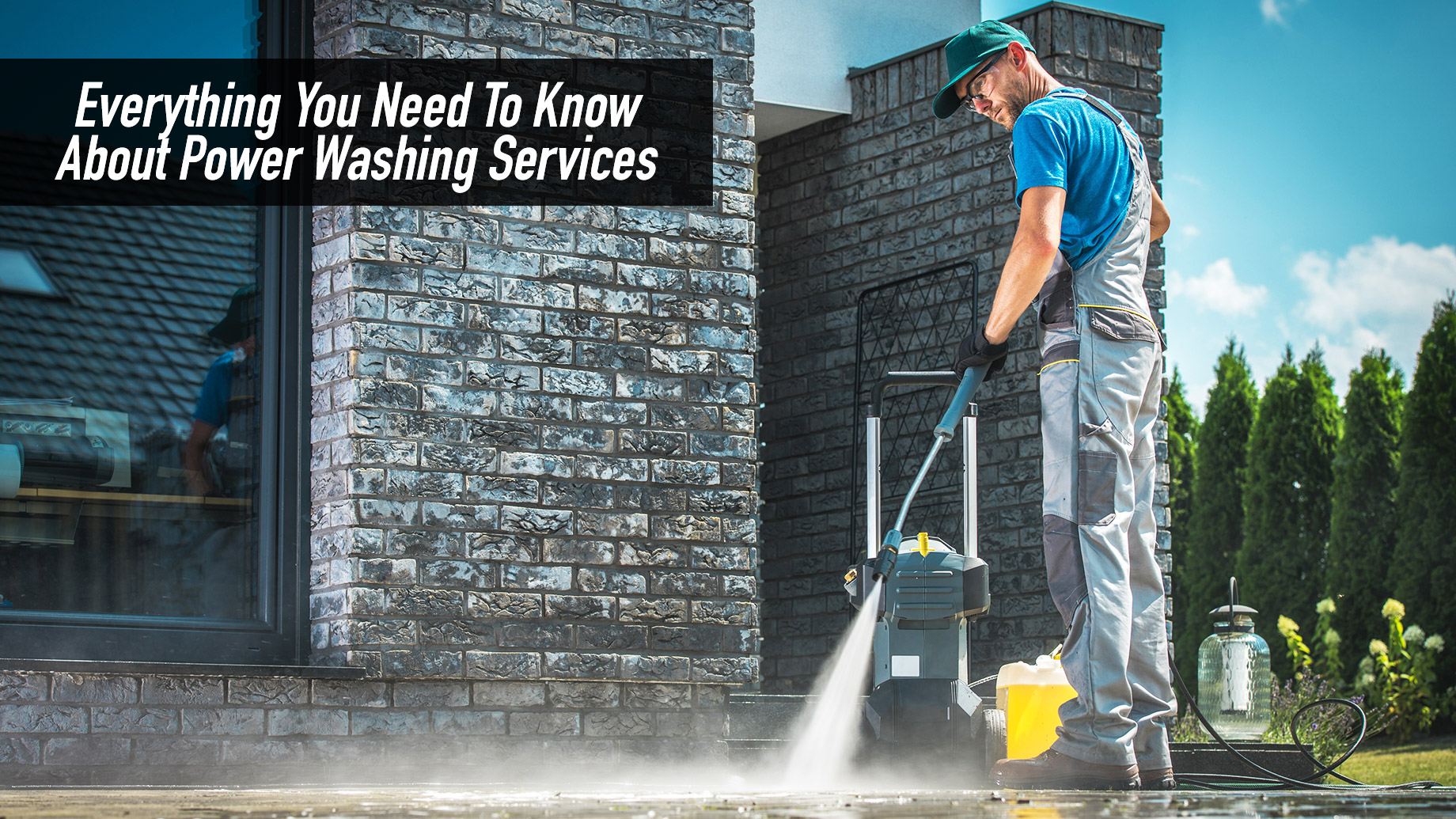 Pressure Washing Services in Bowie MD