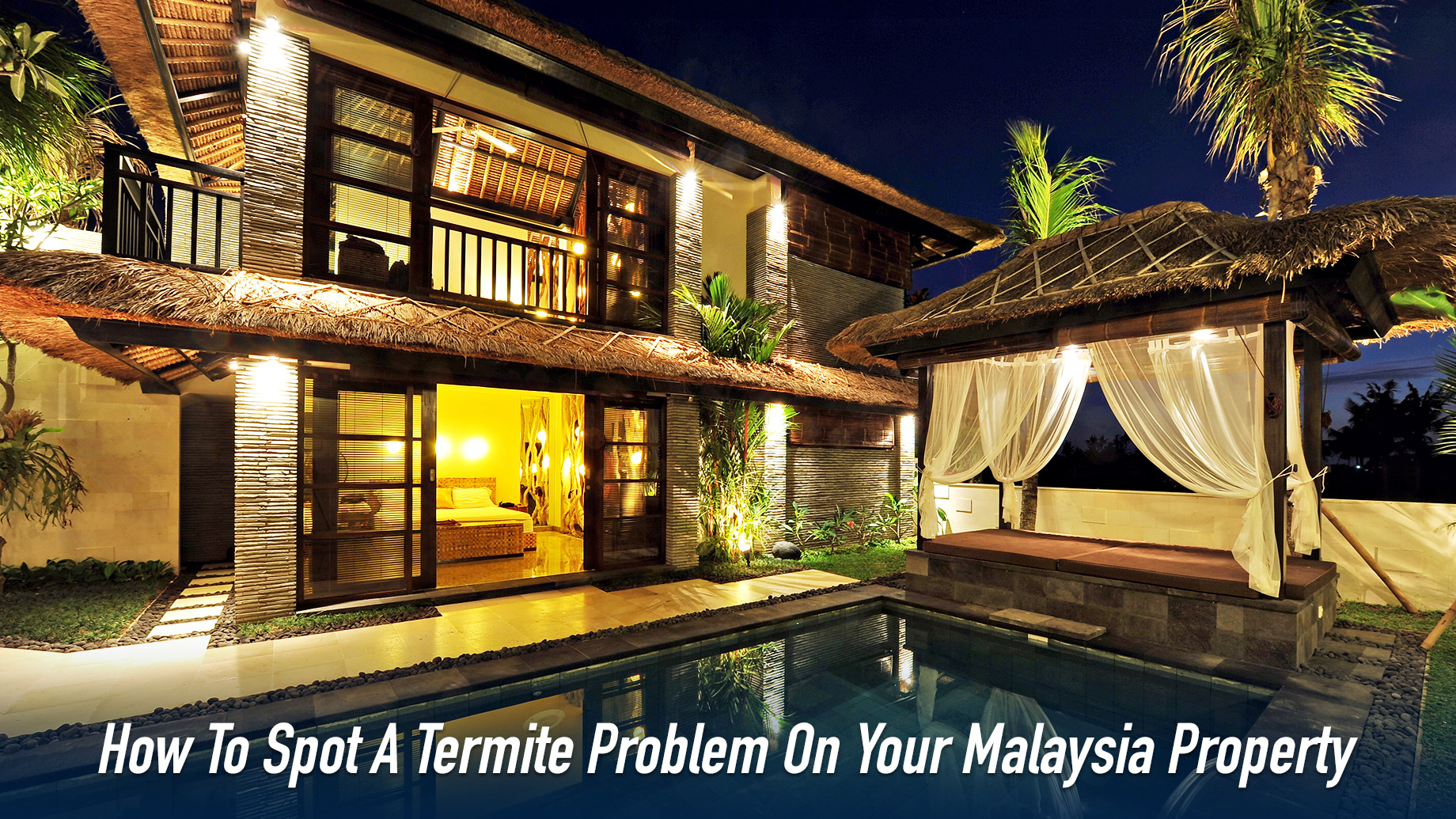 How To Spot A Termite Problem On Your Malaysia Property