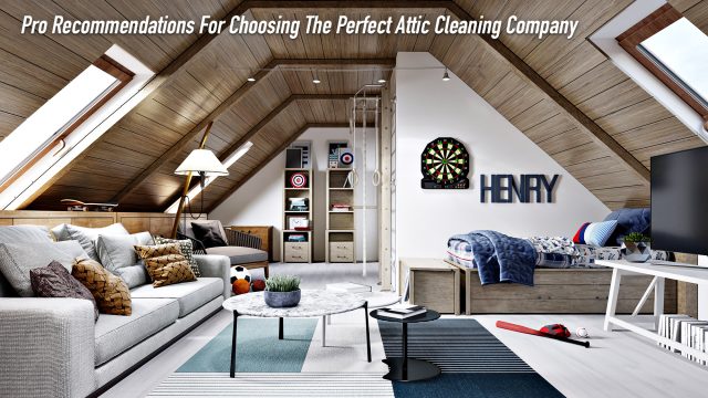 Pro Recommendations For Choosing The Perfect Attic Cleaning Company