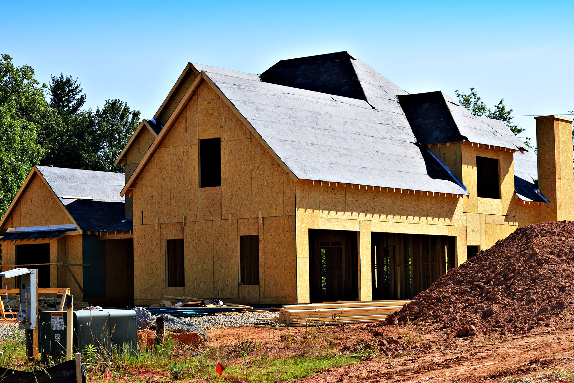 Recycled Wood Home Construction