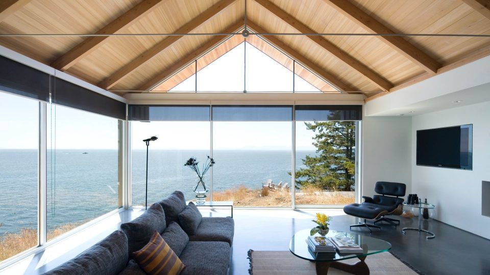 Ocean Park Lane Residence - Bowen Island, BC, Canada
