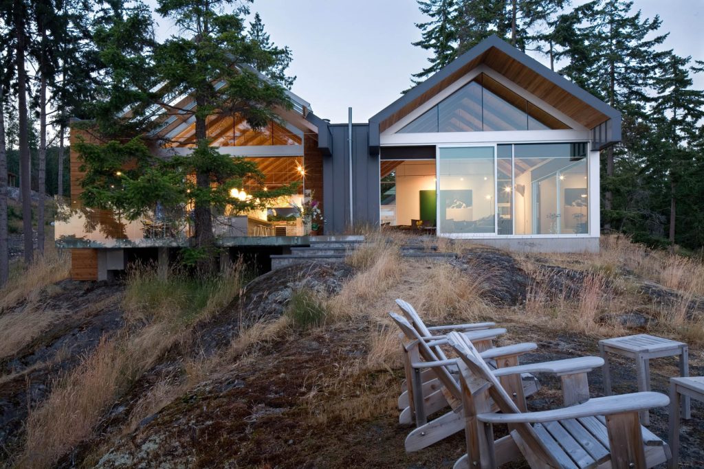 Ocean Park Lane Residence - Bowen Island, BC, Canada