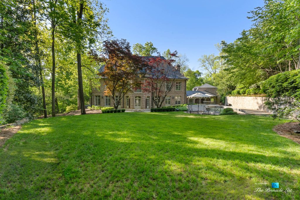 420 Valley Road NW, Atlanta, GA, USA Tuxedo Park Luxury Real Estate