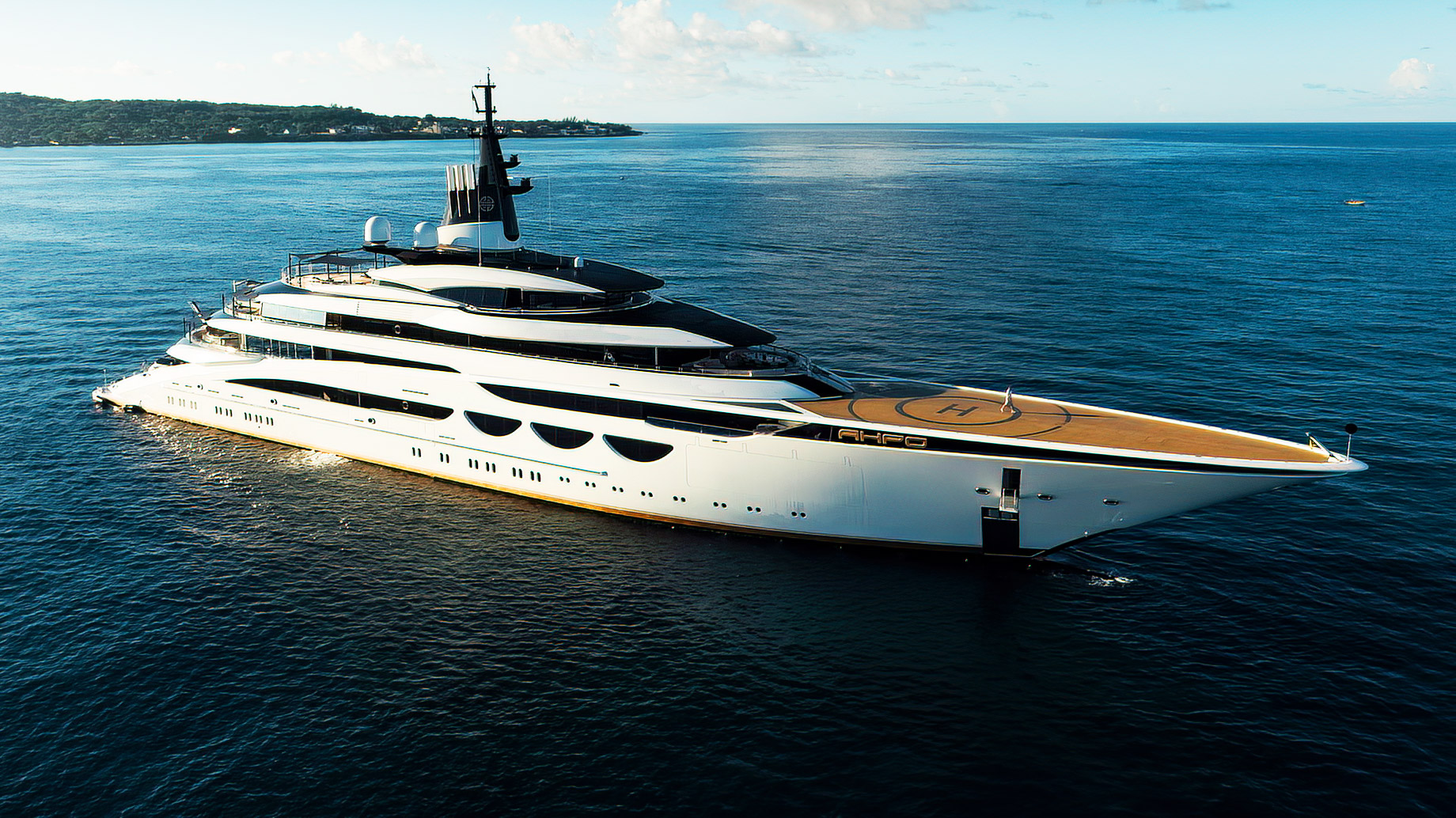 M/Y AHPO Luxury Superyacht by Lurssen