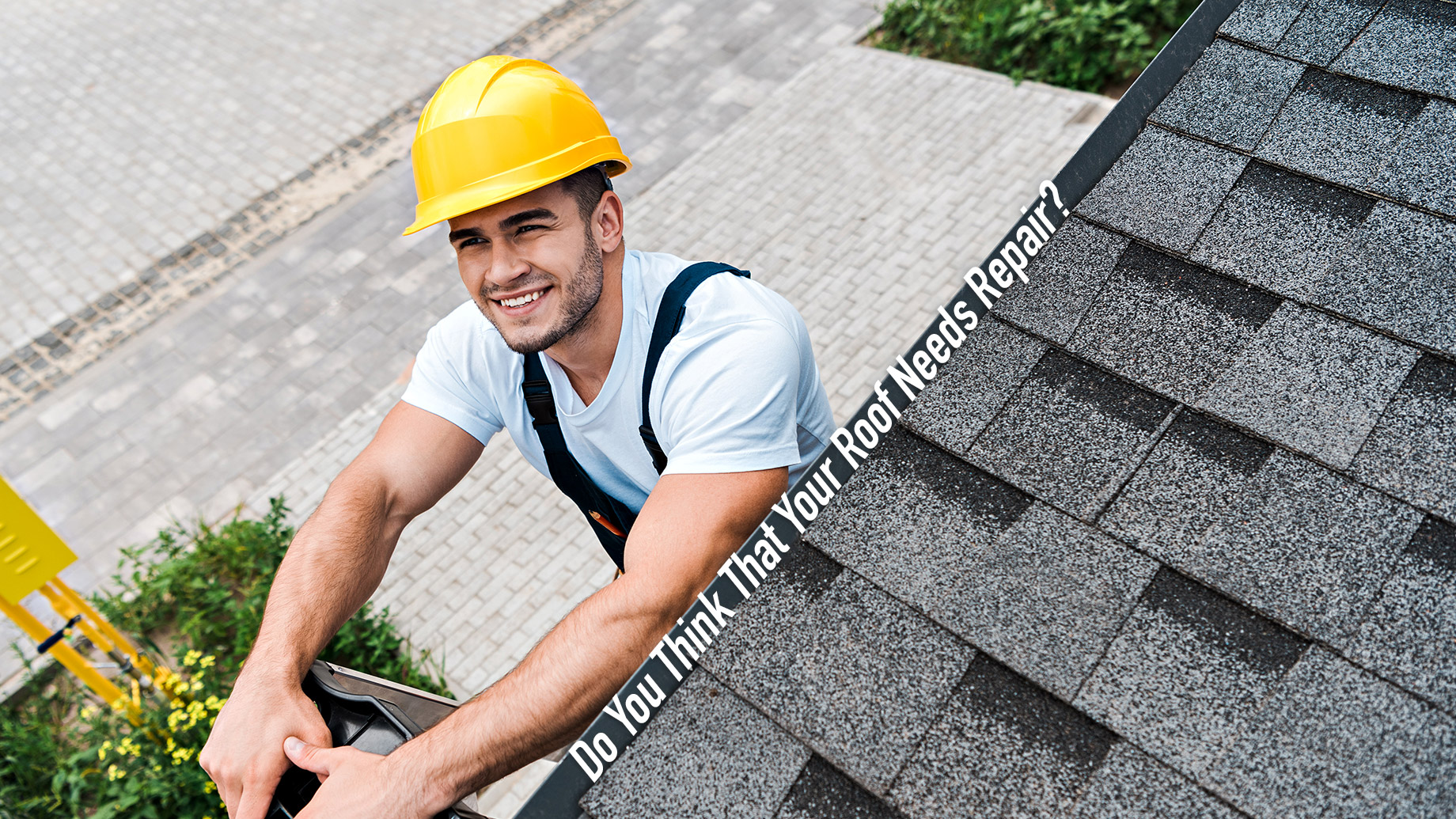 Do You Think That Your Roof Needs Repair?