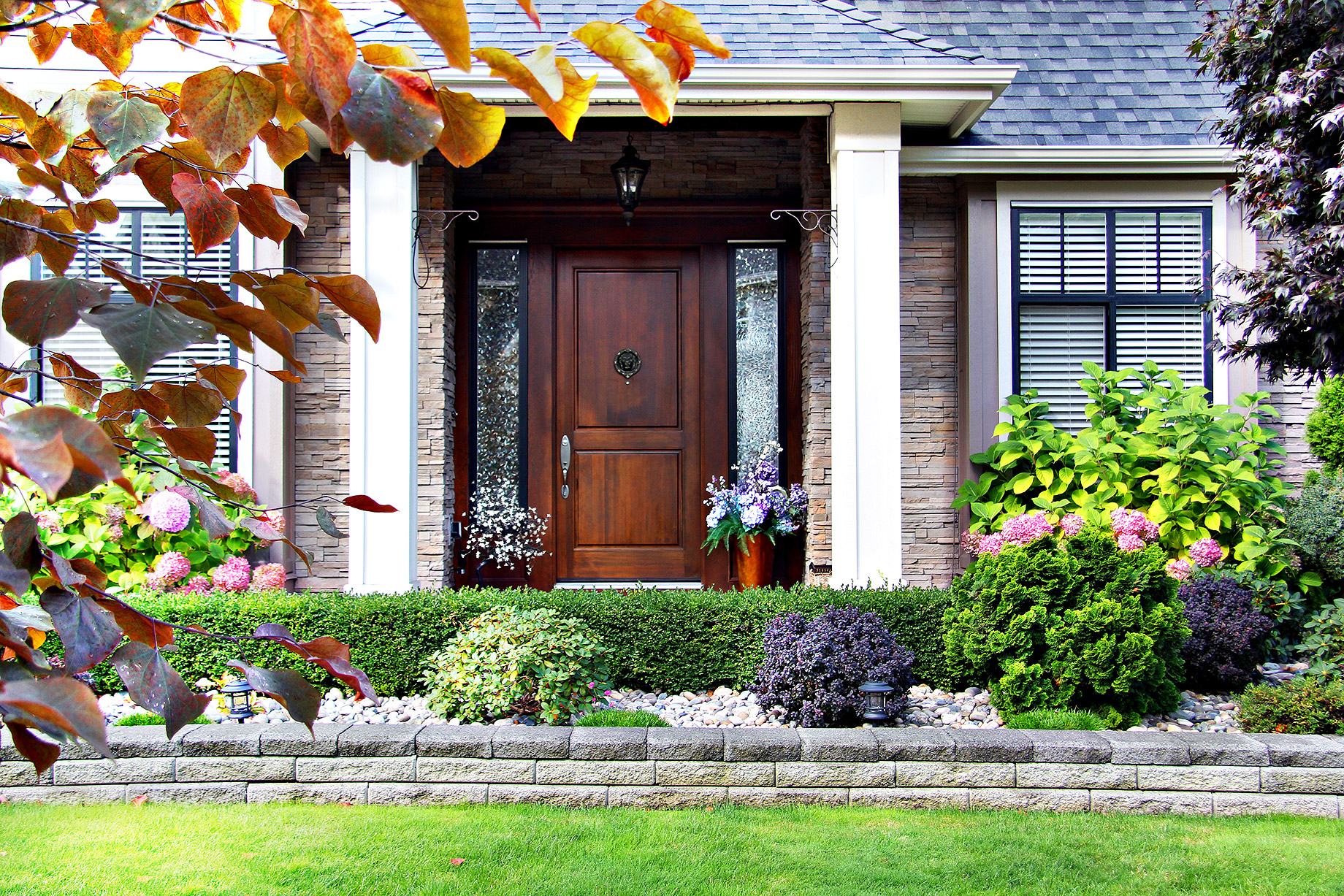 Elegant Luxury Home Front Door