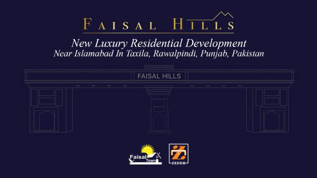 Faisal Hills - New Luxury Residential Development Near Islamabad In Taxila, Rawalpindi, Punjab, Pakistan
