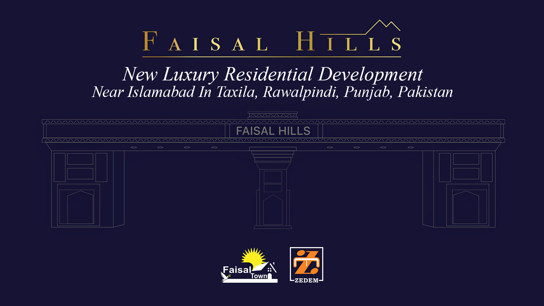 Faisal Hills – New Luxury Residential Development Near Islamabad In Taxila, Rawalpindi, Punjab, Pakistan