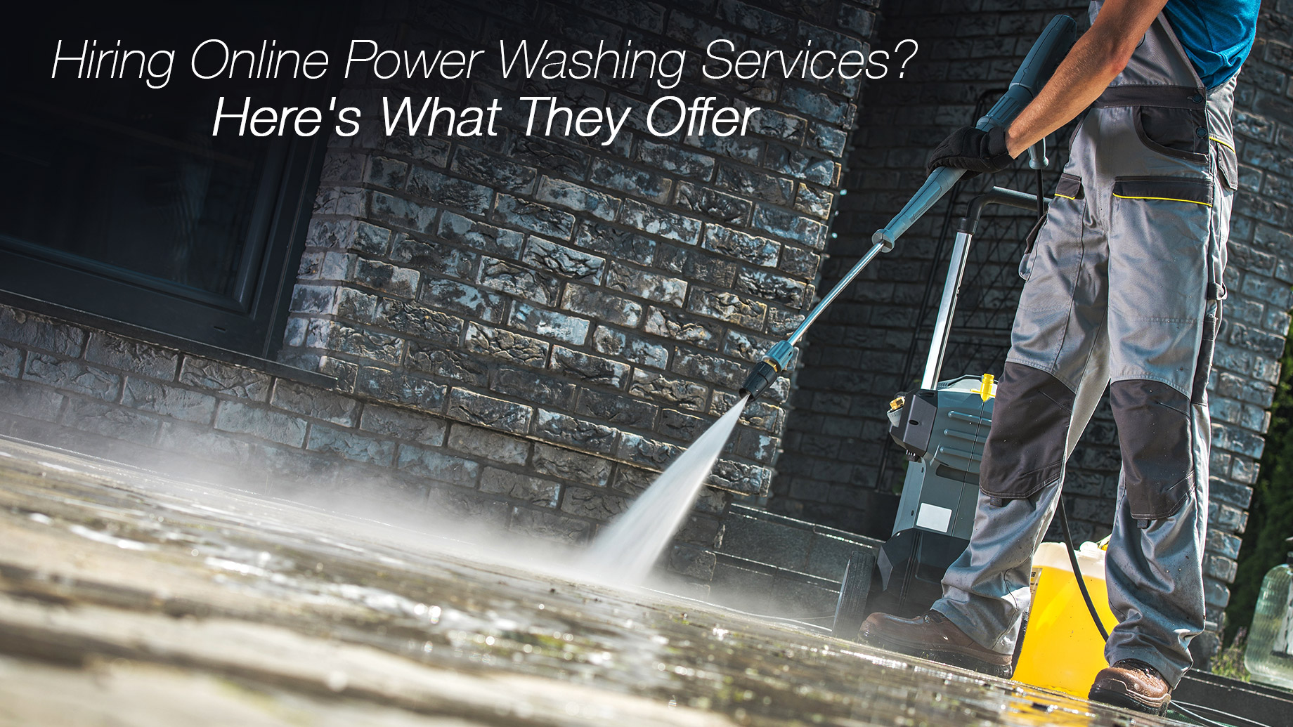 Power Washing in Fishers IN
