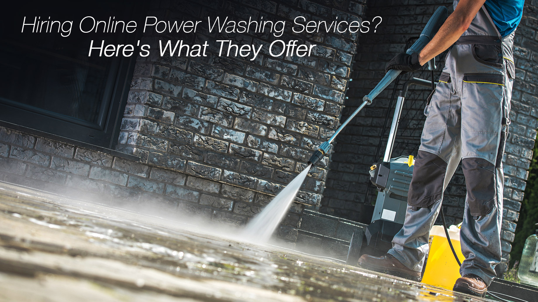 Power Washing Services in Stokesdale NC