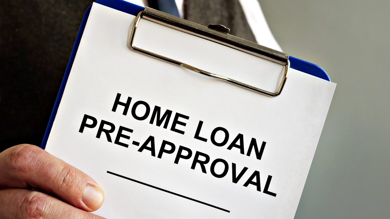 Home Loan Pre-Approval
