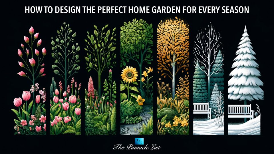 How To Design The Perfect Home Garden For Every Season – The Pinnacle List