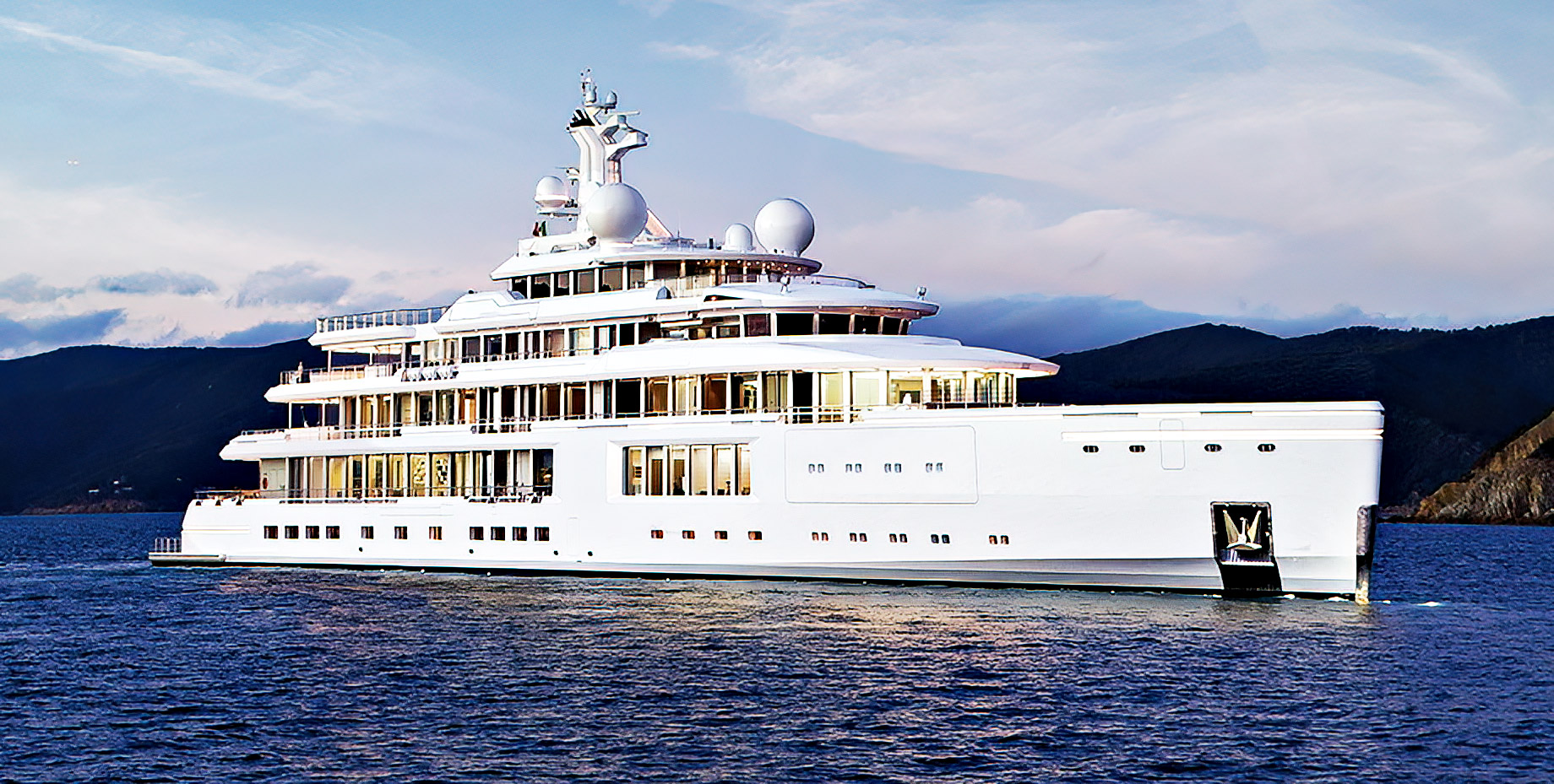 M/Y LUMINOSITY Luxury Superyacht by Benetti
