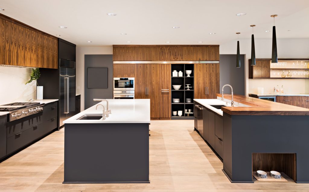 Luxury Dual Kitchen Workspace – The Pinnacle List