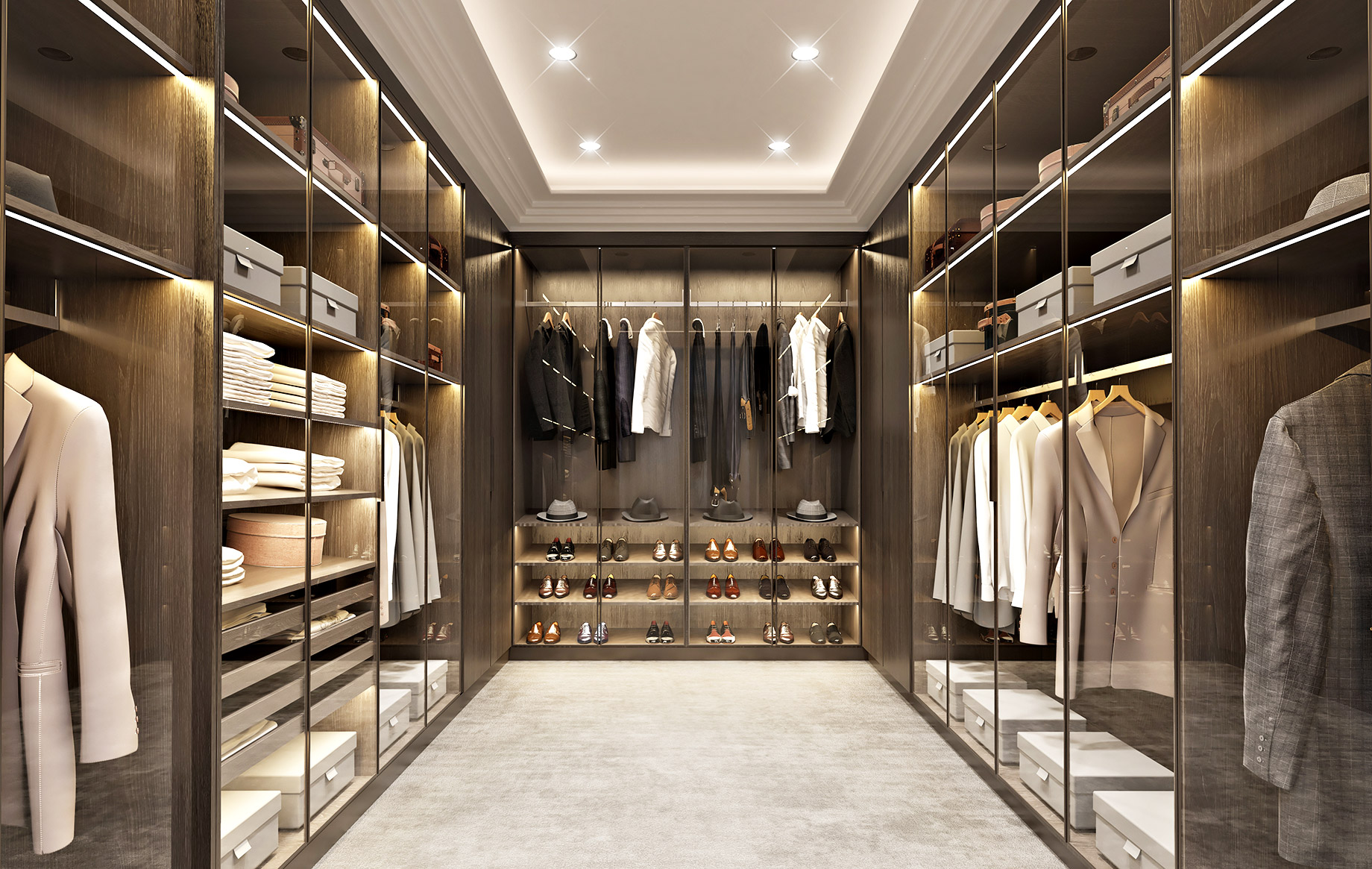 Modern Luxury Wardrobe and Dressing Room – The Pinnacle List