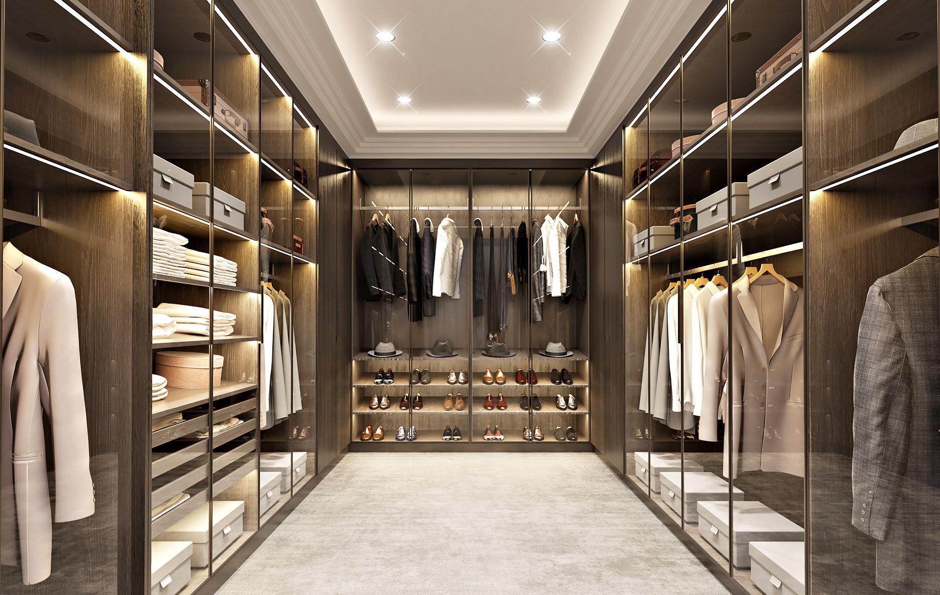 Luxury Wardrobe Design