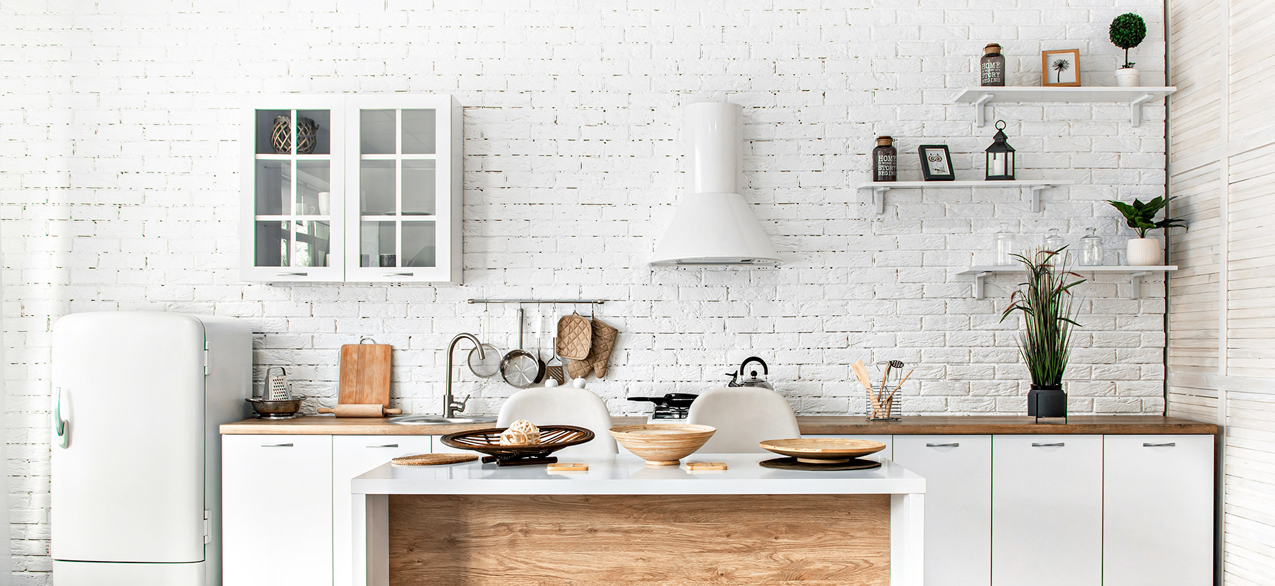 Modern Rustic Scandinavian Kitchen