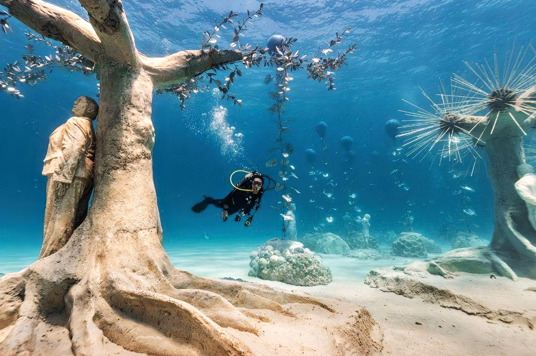 Molinere Underwater Sculpture Park